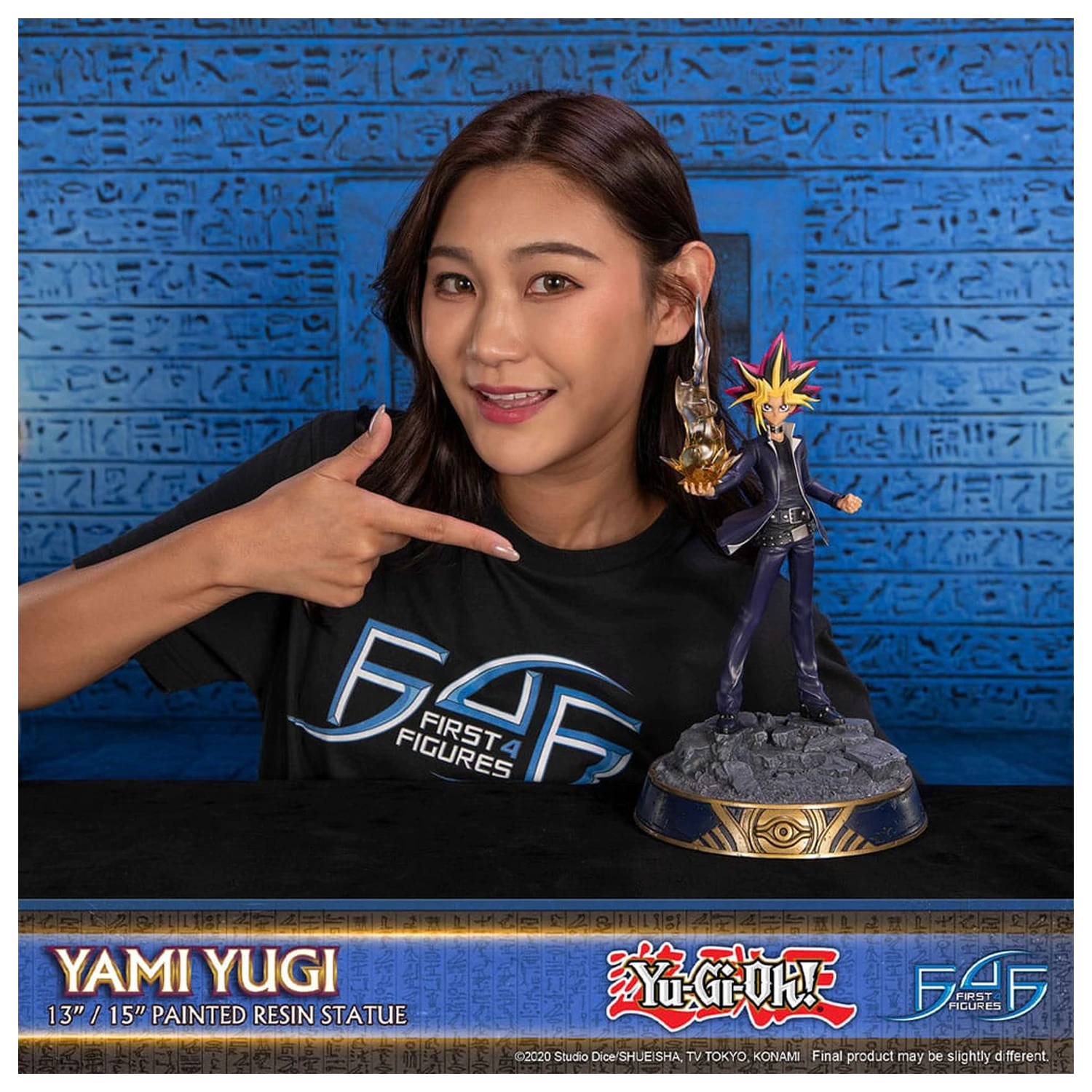 Yu-Gi-Oh! Kip Yami Yugi 31 cm fotografija proizvoda