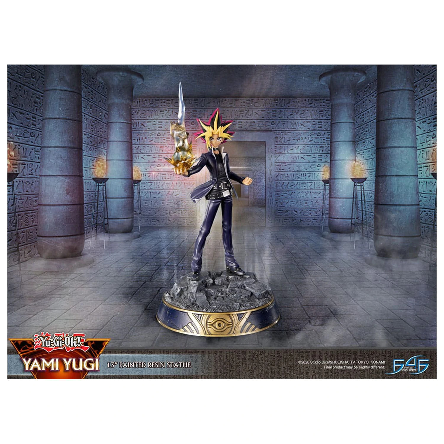 Yu-Gi-Oh! Kip Yami Yugi 31 cm fotografija proizvoda