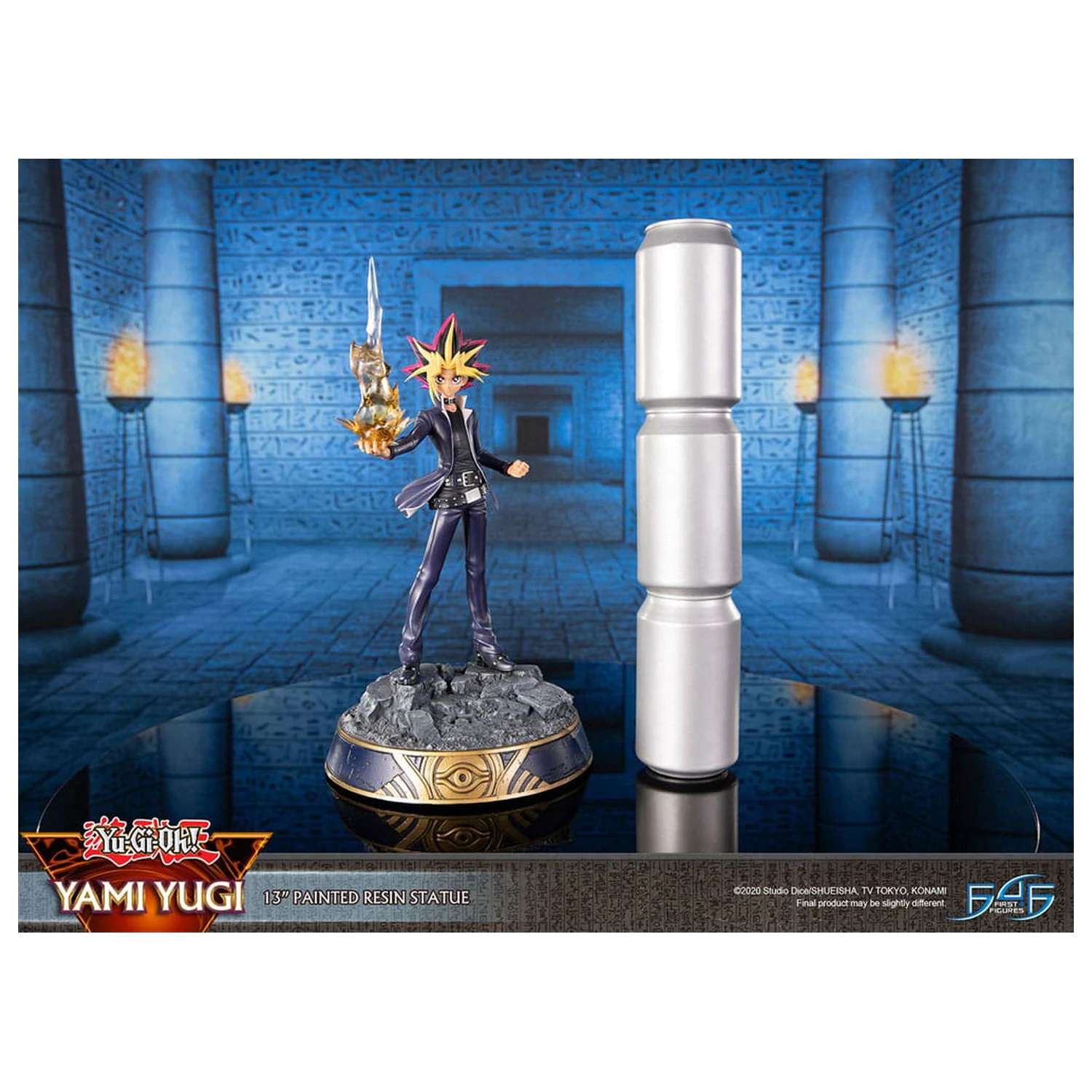 Yu-Gi-Oh! Kip Yami Yugi 31 cm fotografija proizvoda