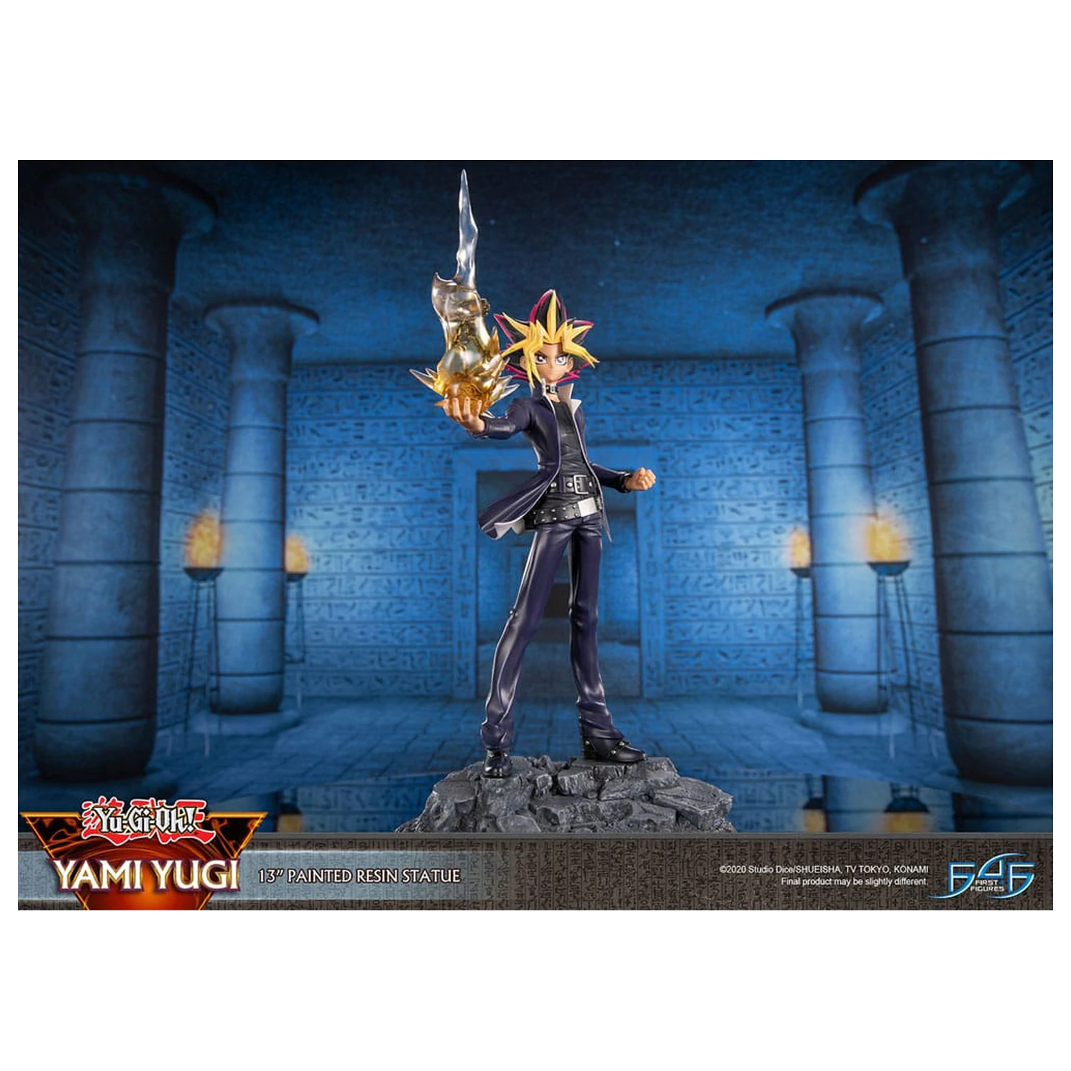 Yu-Gi-Oh! Kip Yami Yugi 31 cm fotografija proizvoda