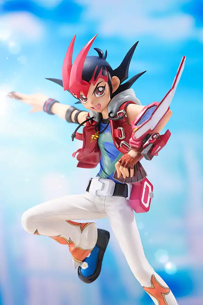 Yu-Gi-Oh! Zexal PVC Kip 1/7 Yuma Tsukumo 22 cm fotografija proizvoda