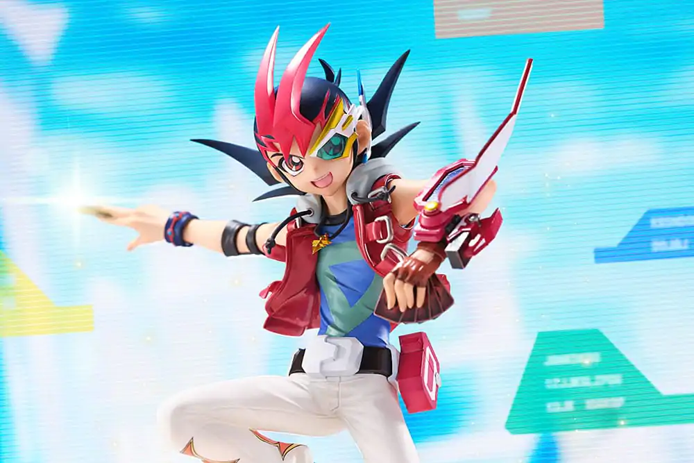 Yu-Gi-Oh! Zexal PVC Kip 1/7 Yuma Tsukumo 22 cm fotografija proizvoda