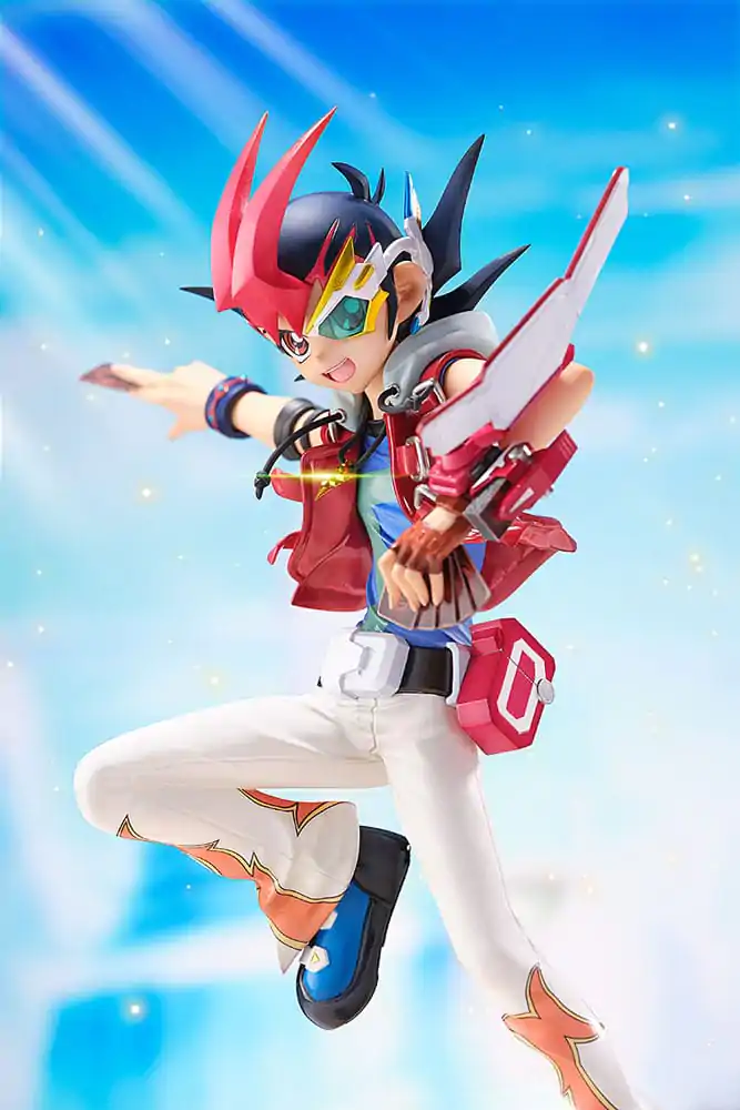 Yu-Gi-Oh! Zexal PVC Kip 1/7 Yuma Tsukumo 22 cm fotografija proizvoda