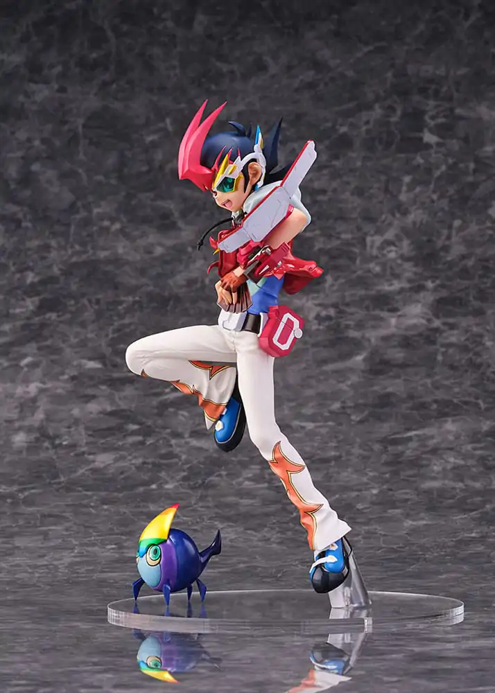 Yu-Gi-Oh! Zexal PVC Kip 1/7 Yuma Tsukumo 22 cm fotografija proizvoda