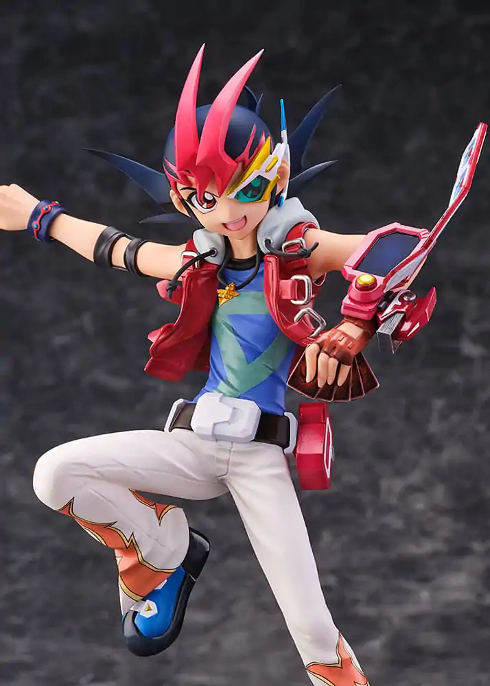 Yu-Gi-Oh! Zexal PVC Kip 1/7 Yuma Tsukumo 22 cm fotografija proizvoda