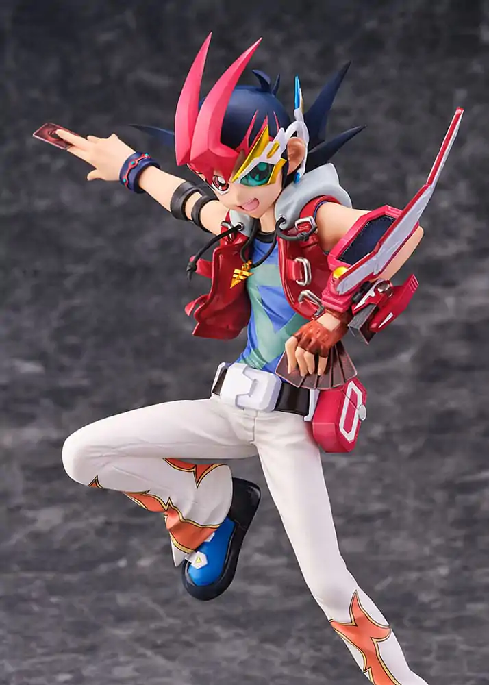 Yu-Gi-Oh! Zexal PVC Kip 1/7 Yuma Tsukumo 22 cm fotografija proizvoda