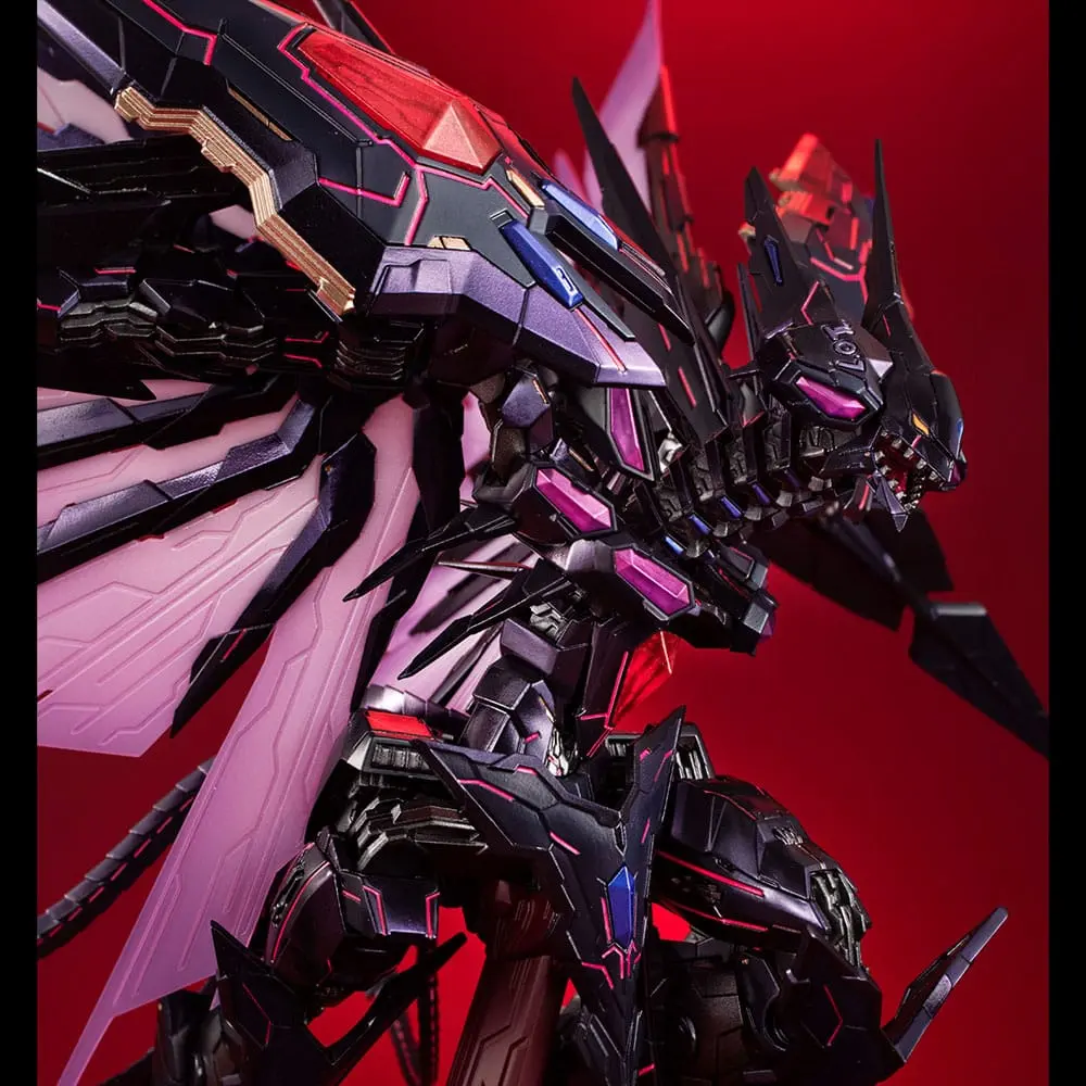 Yu-Gi-Oh! Zexal Art Works Monsters PVC kipić Number 107 Galaxy-Eyes Tachyon Dragon 38 cm fotografija proizvoda