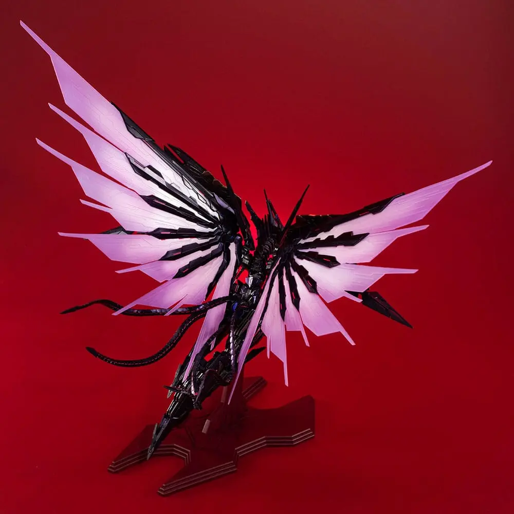 Yu-Gi-Oh! Zexal Art Works Monsters PVC kipić Number 107 Galaxy-Eyes Tachyon Dragon 38 cm fotografija proizvoda