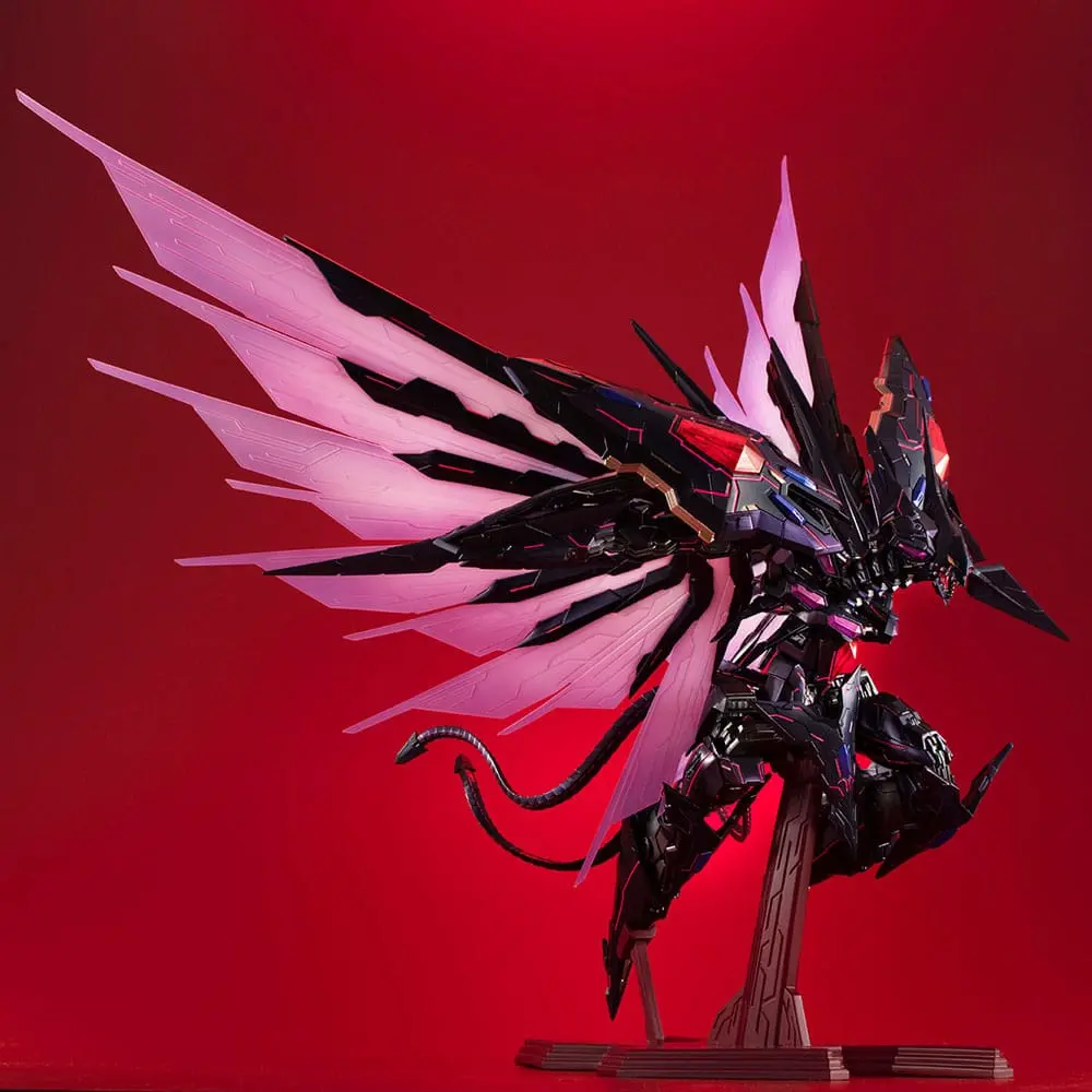 Yu-Gi-Oh! Zexal Art Works Monsters PVC kipić Number 107 Galaxy-Eyes Tachyon Dragon 38 cm fotografija proizvoda