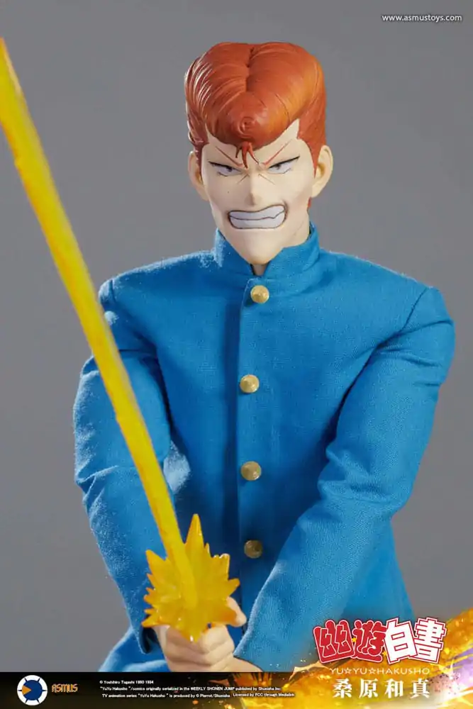 Yu Yu Hakusho akcijska figura 1/6 Kazuma Kuwabara 30 cm fotografija proizvoda