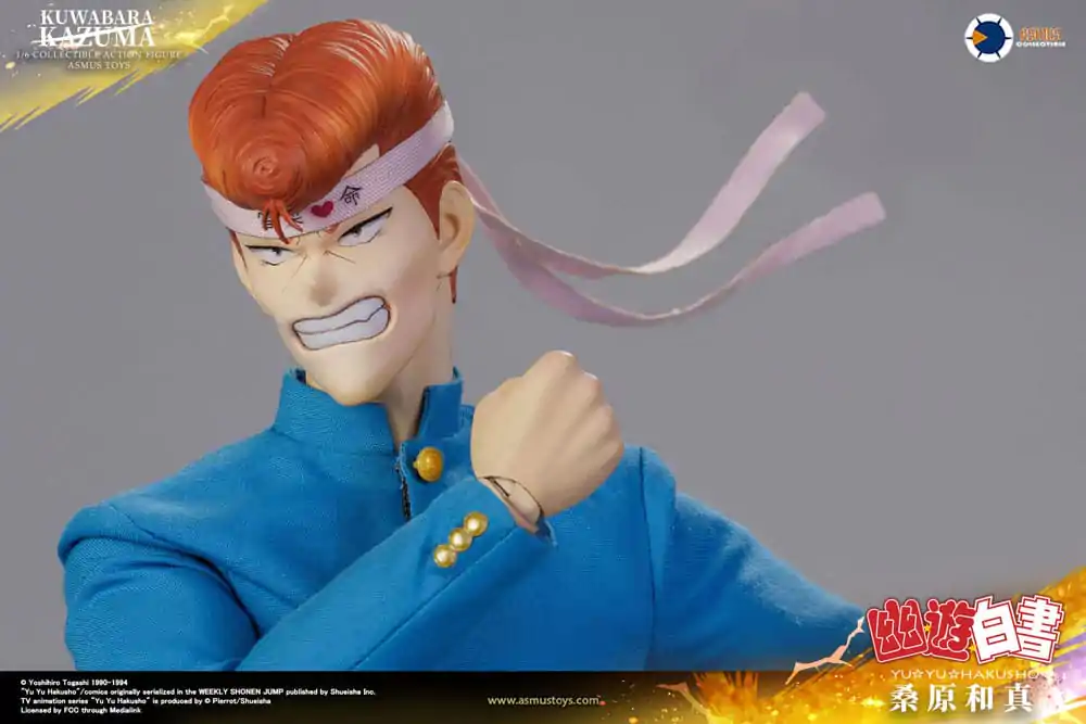 Yu Yu Hakusho akcijska figura 1/6 Kazuma Kuwabara 30 cm fotografija proizvoda