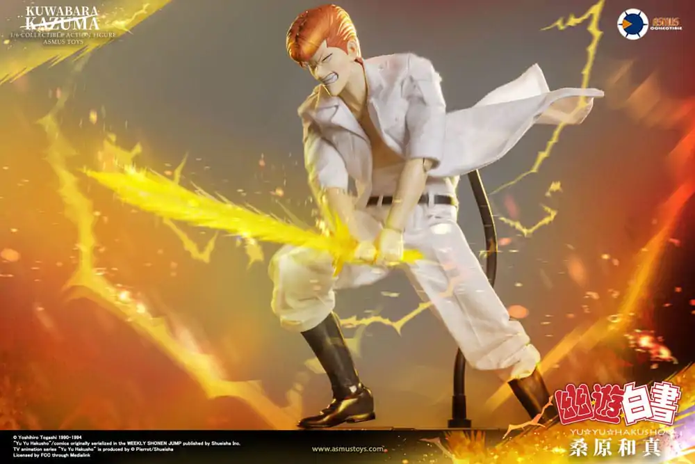 Yu Yu Hakusho akcijska figura 1/6 Kazuma Kuwabara 30 cm fotografija proizvoda