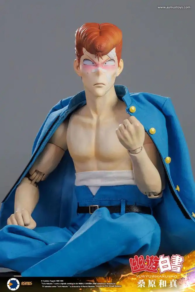 Yu Yu Hakusho akcijska figura 1/6 Kazuma Kuwabara 30 cm fotografija proizvoda