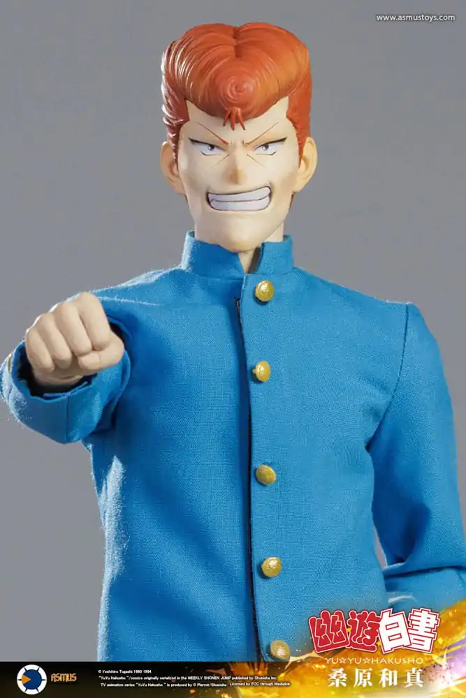 Yu Yu Hakusho akcijska figura 1/6 Kazuma Kuwabara 30 cm fotografija proizvoda