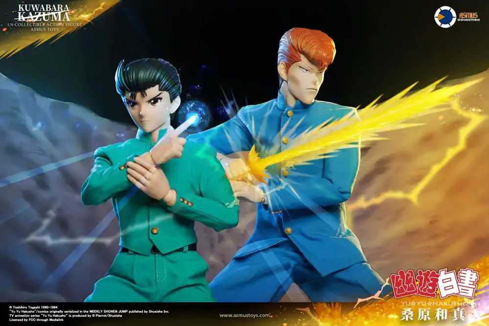 Yu Yu Hakusho akcijska figura 1/6 Kazuma Kuwabara 30 cm fotografija proizvoda