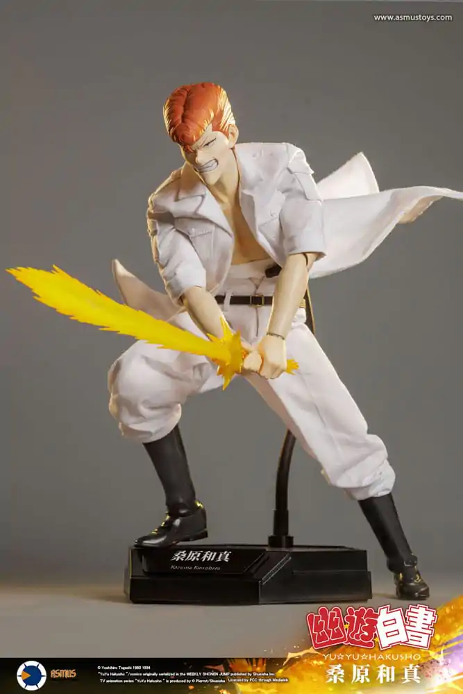 Yu Yu Hakusho akcijska figura 1/6 Kazuma Kuwabara 30 cm fotografija proizvoda