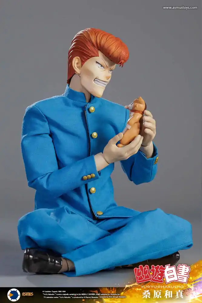 Yu Yu Hakusho akcijska figura 1/6 Kazuma Kuwabara 30 cm fotografija proizvoda