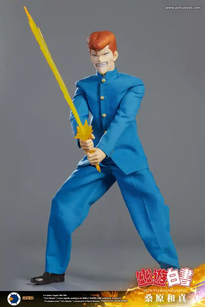 Yu Yu Hakusho akcijska figura 1/6 Kazuma Kuwabara 30 cm fotografija proizvoda