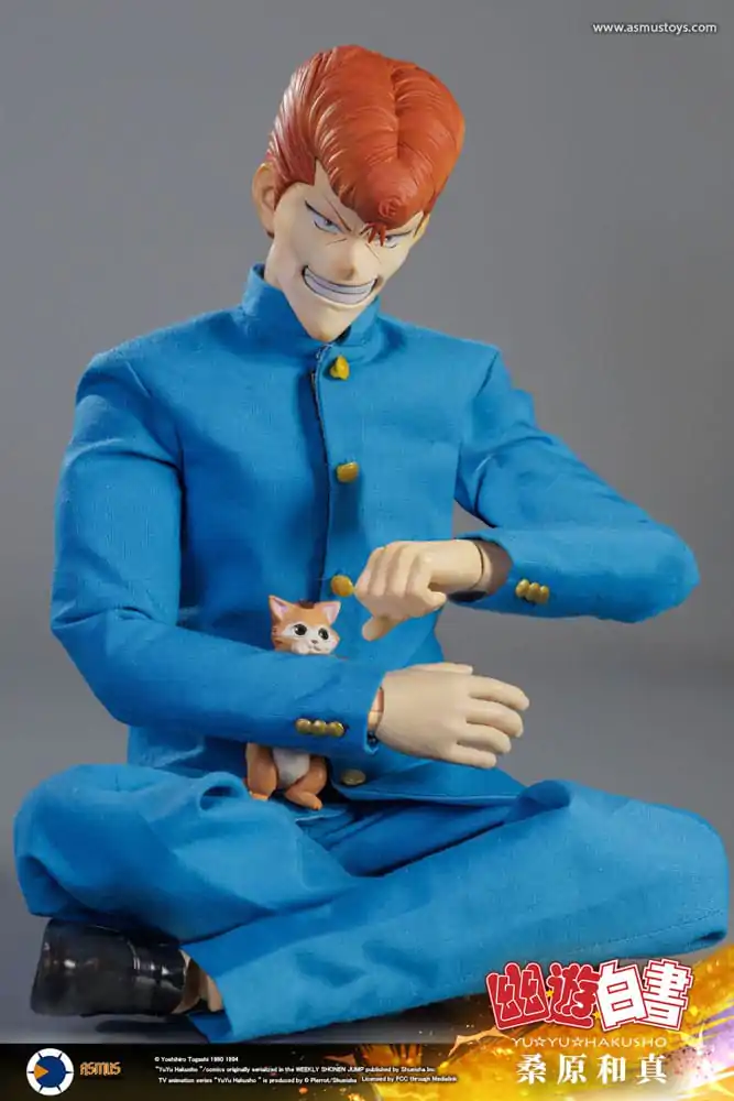 Yu Yu Hakusho akcijska figura 1/6 Kazuma Kuwabara 30 cm fotografija proizvoda