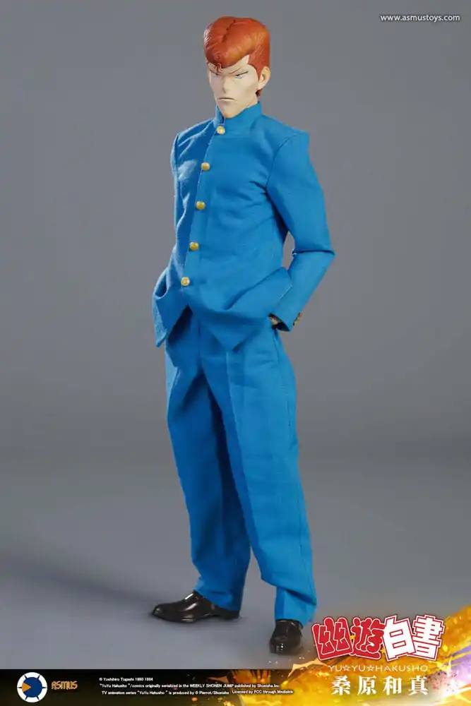 Yu Yu Hakusho akcijska figura 1/6 Kazuma Kuwabara 30 cm fotografija proizvoda