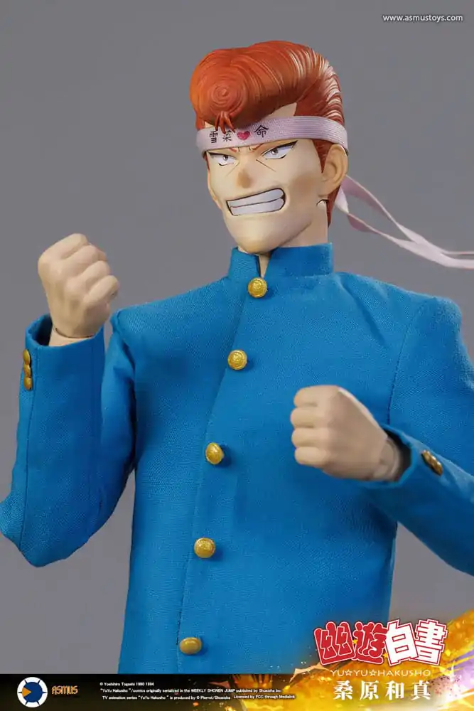 Yu Yu Hakusho akcijska figura 1/6 Kazuma Kuwabara 30 cm fotografija proizvoda