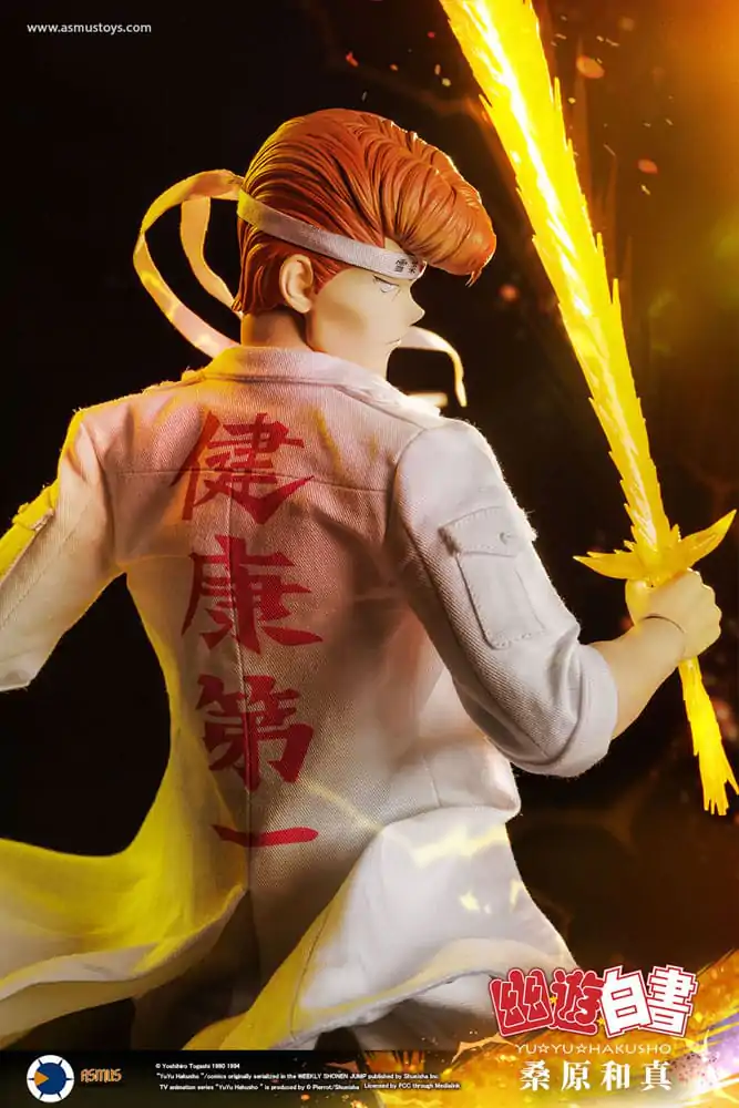 Yu Yu Hakusho akcijska figura 1/6 Kazuma Kuwabara 30 cm fotografija proizvoda