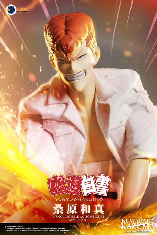 Yu Yu Hakusho akcijska figura 1/6 Kazuma Kuwabara 30 cm fotografija proizvoda