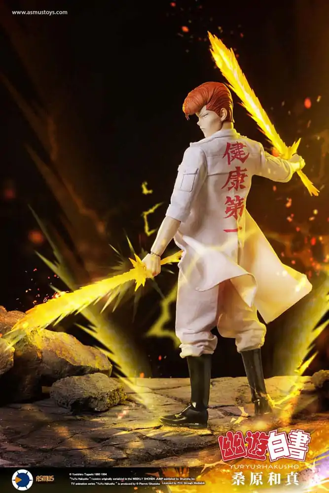 Yu Yu Hakusho akcijska figura 1/6 Kazuma Kuwabara (Luxury Version) 30 cm fotografija proizvoda