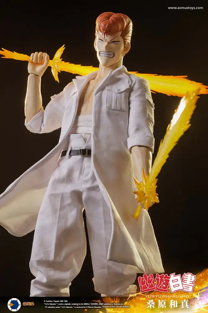 Yu Yu Hakusho akcijska figura 1/6 Kazuma Kuwabara (Luxury Version) 30 cm fotografija proizvoda