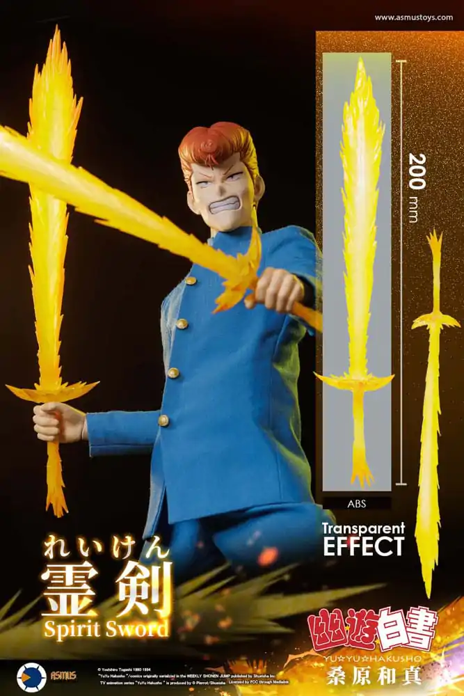 Yu Yu Hakusho akcijska figura 1/6 Kazuma Kuwabara (Luxury Version) 30 cm fotografija proizvoda