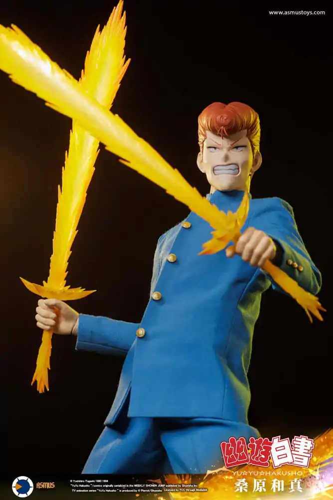 Yu Yu Hakusho akcijska figura 1/6 Kazuma Kuwabara (Luxury Version) 30 cm fotografija proizvoda