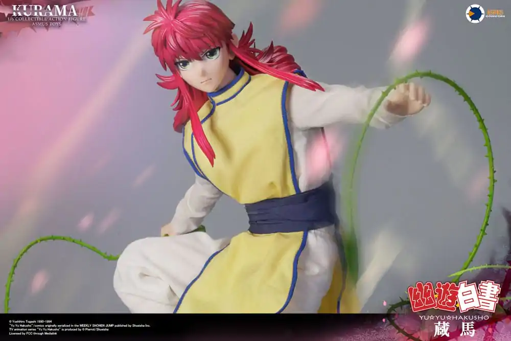 Yu Yu Hakusho akcijska figura 1/6 Kurama 30 cm fotografija proizvoda