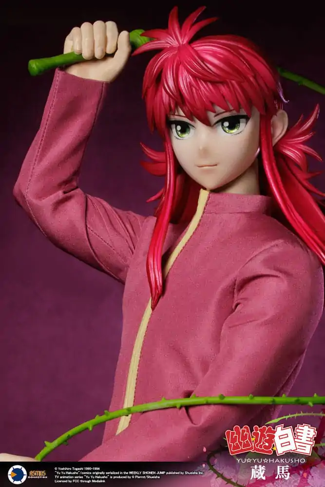 Yu Yu Hakusho akcijska figura 1/6 Kurama 30 cm fotografija proizvoda