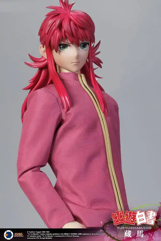 Yu Yu Hakusho akcijska figura 1/6 Kurama 30 cm fotografija proizvoda