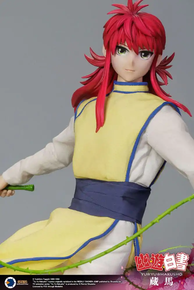 Yu Yu Hakusho akcijska figura 1/6 Kurama 30 cm fotografija proizvoda