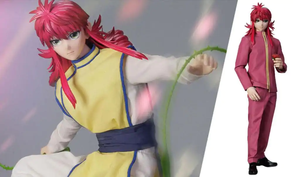 Yu Yu Hakusho akcijska figura 1/6 Kurama 30 cm fotografija proizvoda