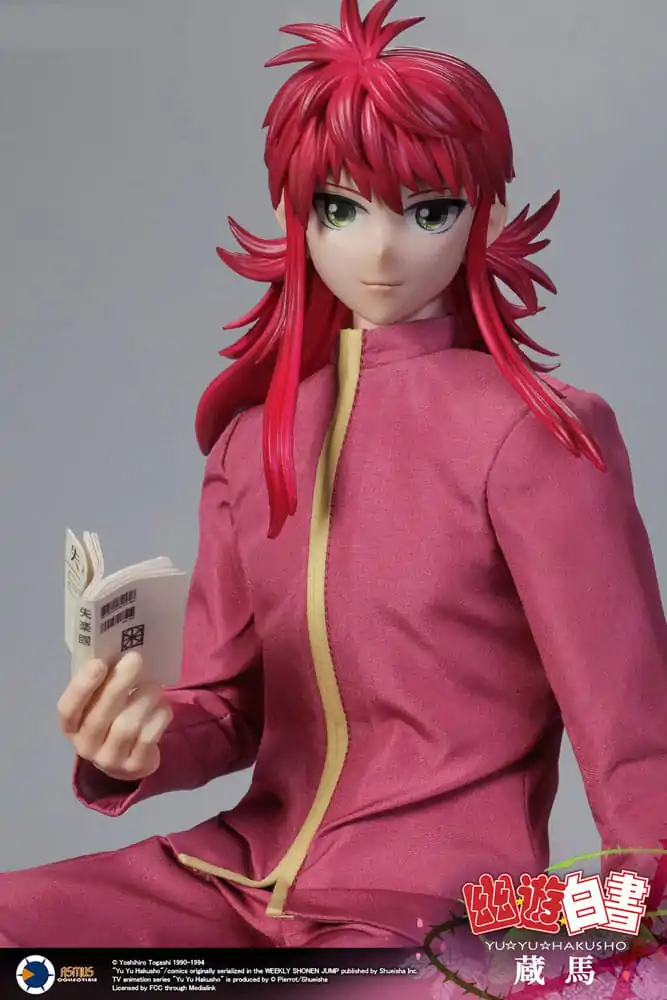 Yu Yu Hakusho akcijska figura 1/6 Kurama 30 cm fotografija proizvoda