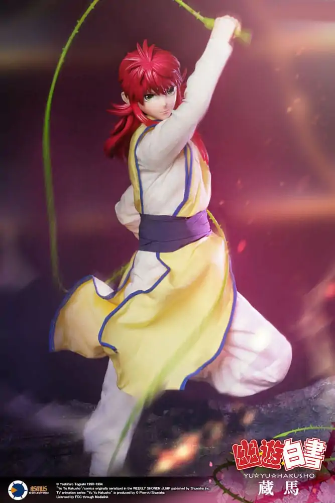 Yu Yu Hakusho akcijska figura 1/6 Kurama 30 cm fotografija proizvoda