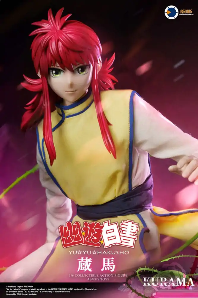 Yu Yu Hakusho akcijska figura 1/6 Kurama 30 cm fotografija proizvoda