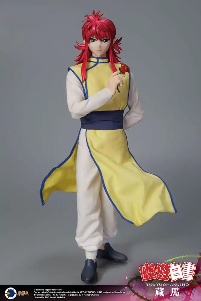 Yu Yu Hakusho akcijska figura 1/6 Kurama 30 cm fotografija proizvoda