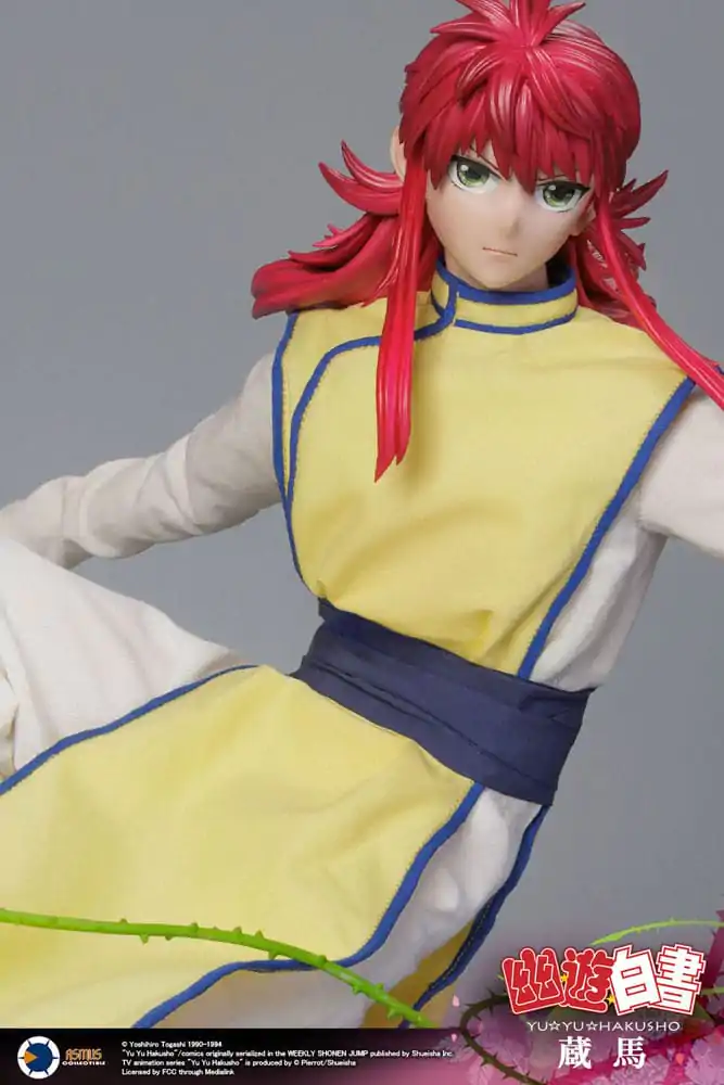 Yu Yu Hakusho akcijska figura 1/6 Kurama 30 cm fotografija proizvoda