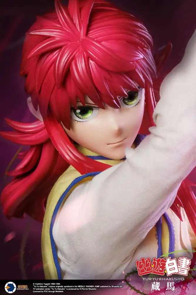 Yu Yu Hakusho akcijska figura 1/6 Kurama 30 cm fotografija proizvoda