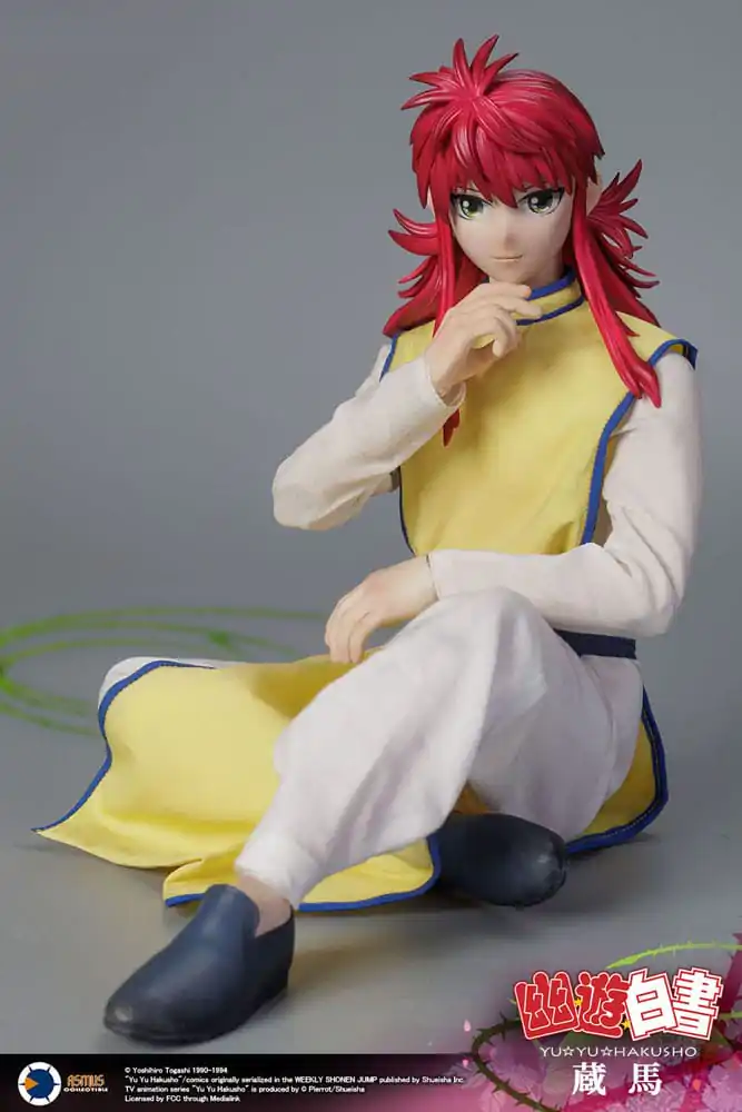 Yu Yu Hakusho akcijska figura 1/6 Kurama 30 cm fotografija proizvoda