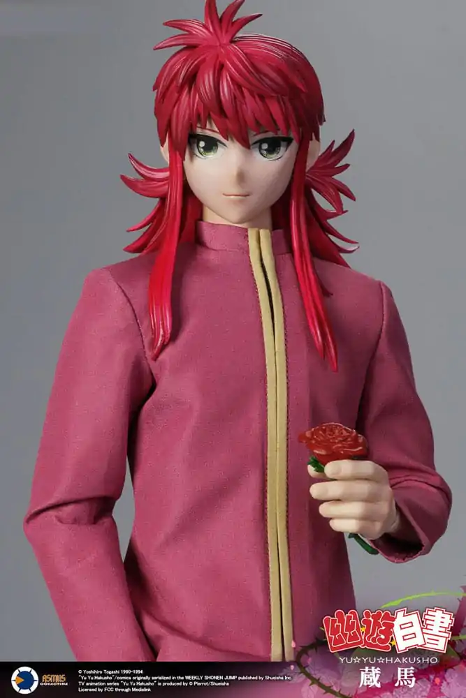 Yu Yu Hakusho akcijska figura 1/6 Kurama 30 cm fotografija proizvoda