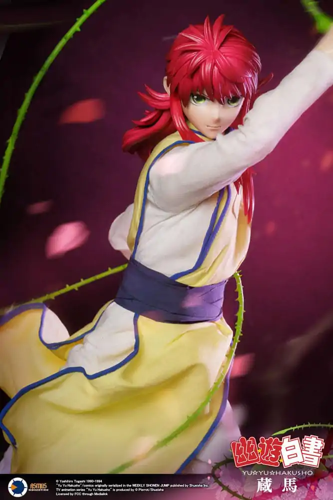 Yu Yu Hakusho akcijska figura 1/6 Kurama 30 cm fotografija proizvoda