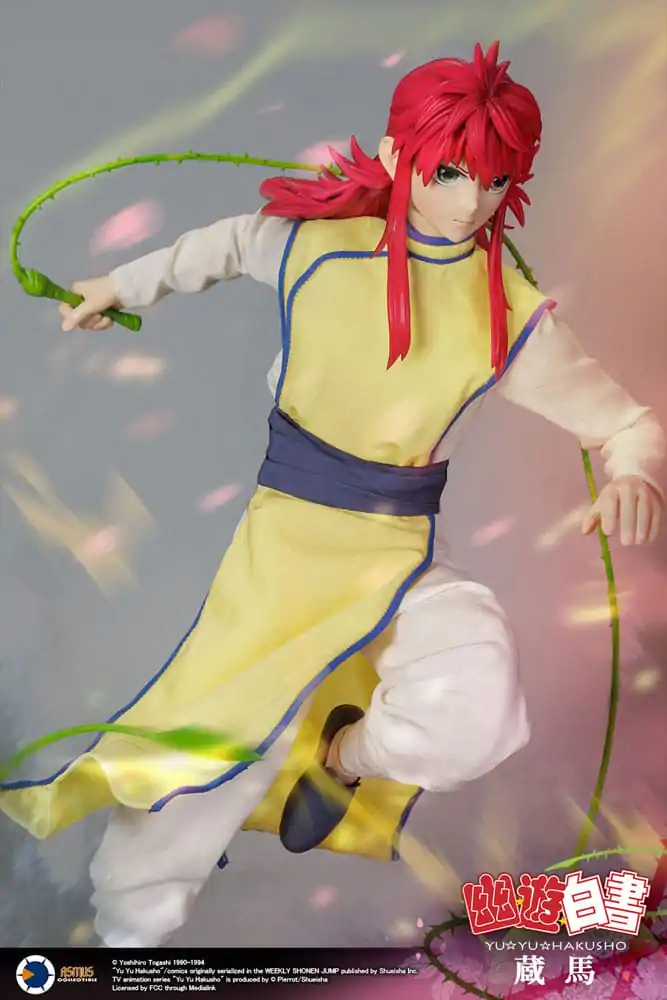 Yu Yu Hakusho akcijska figura 1/6 Kurama 30 cm fotografija proizvoda