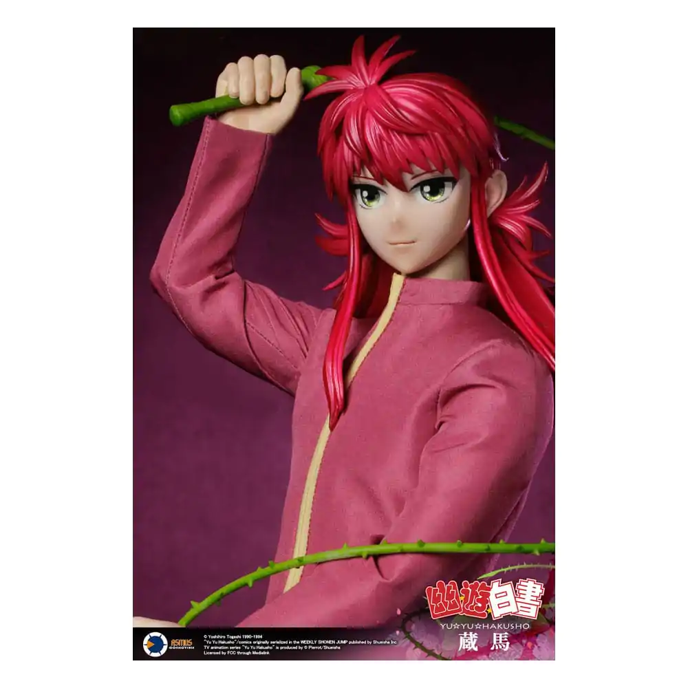 Yu Yu Hakusho akcijska figura 1/6 Kurama (Luxury Edition) 30 cm fotografija proizvoda