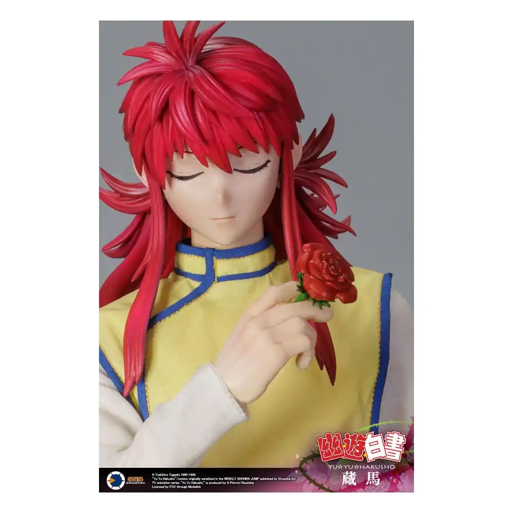 Yu Yu Hakusho akcijska figura 1/6 Kurama (Luxury Edition) 30 cm fotografija proizvoda