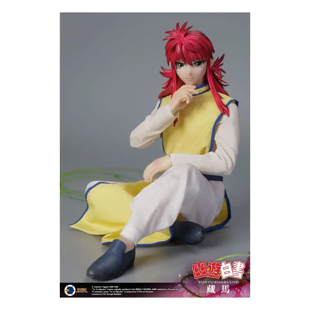 Yu Yu Hakusho akcijska figura 1/6 Kurama (Luxury Edition) 30 cm fotografija proizvoda