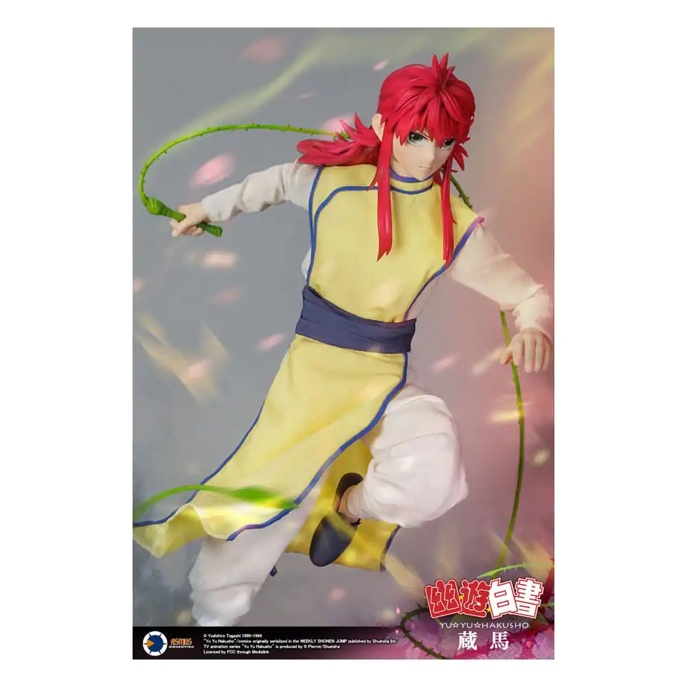 Yu Yu Hakusho akcijska figura 1/6 Kurama (Luxury Edition) 30 cm fotografija proizvoda